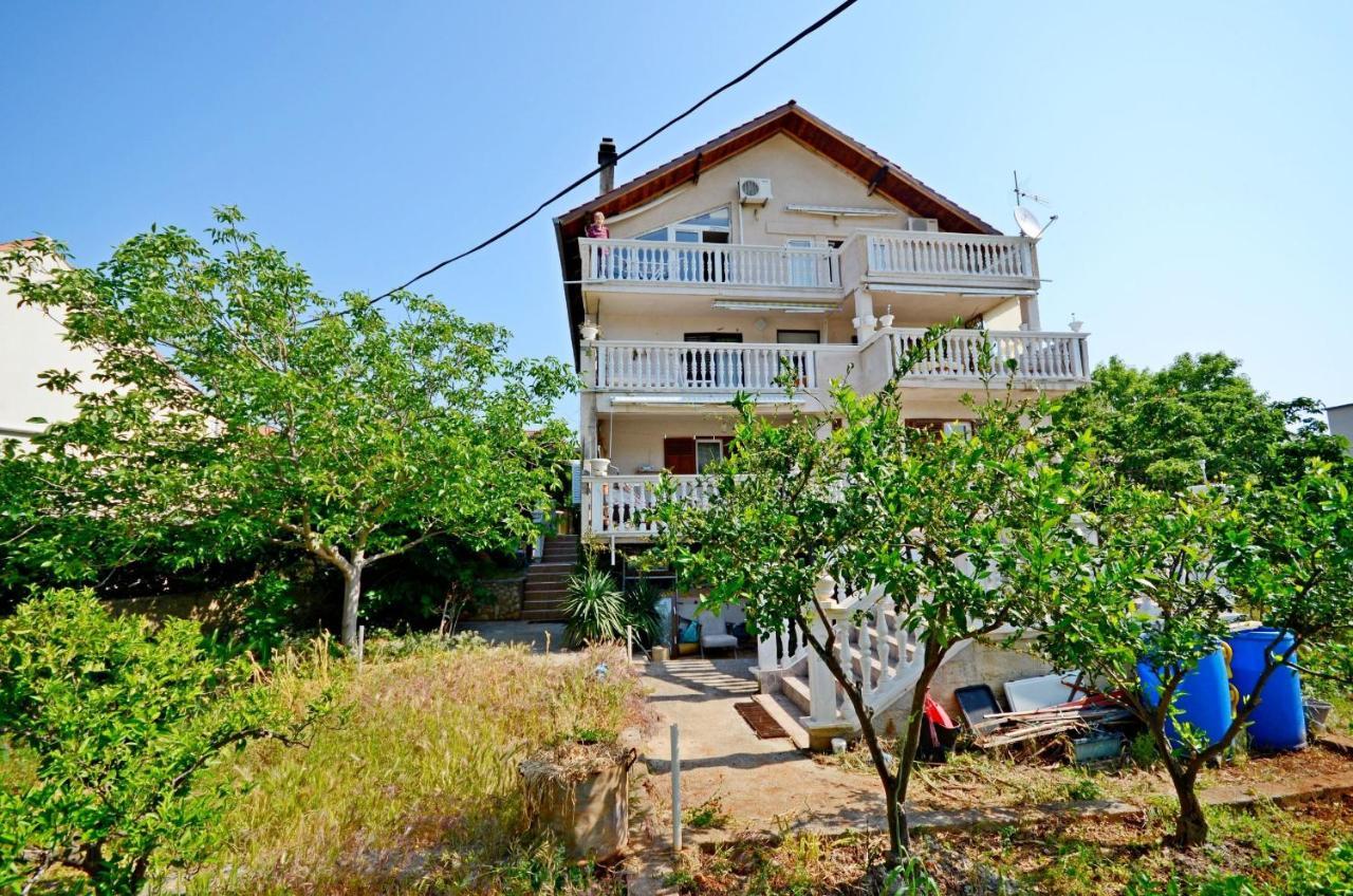 Apartment Branislava Rogoznica  Exteriér fotografie