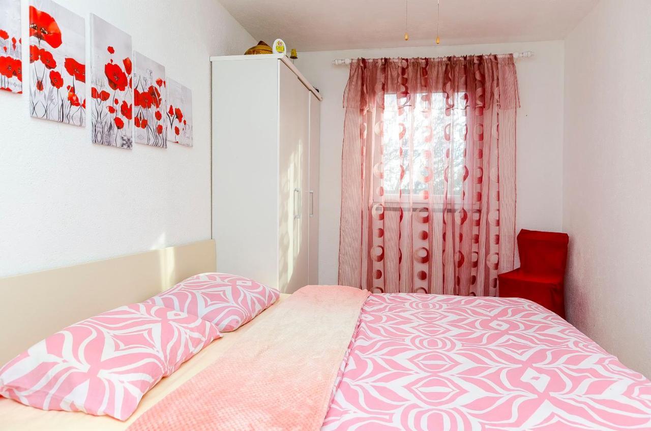 Apartment Branislava Rogoznica  Exteriér fotografie