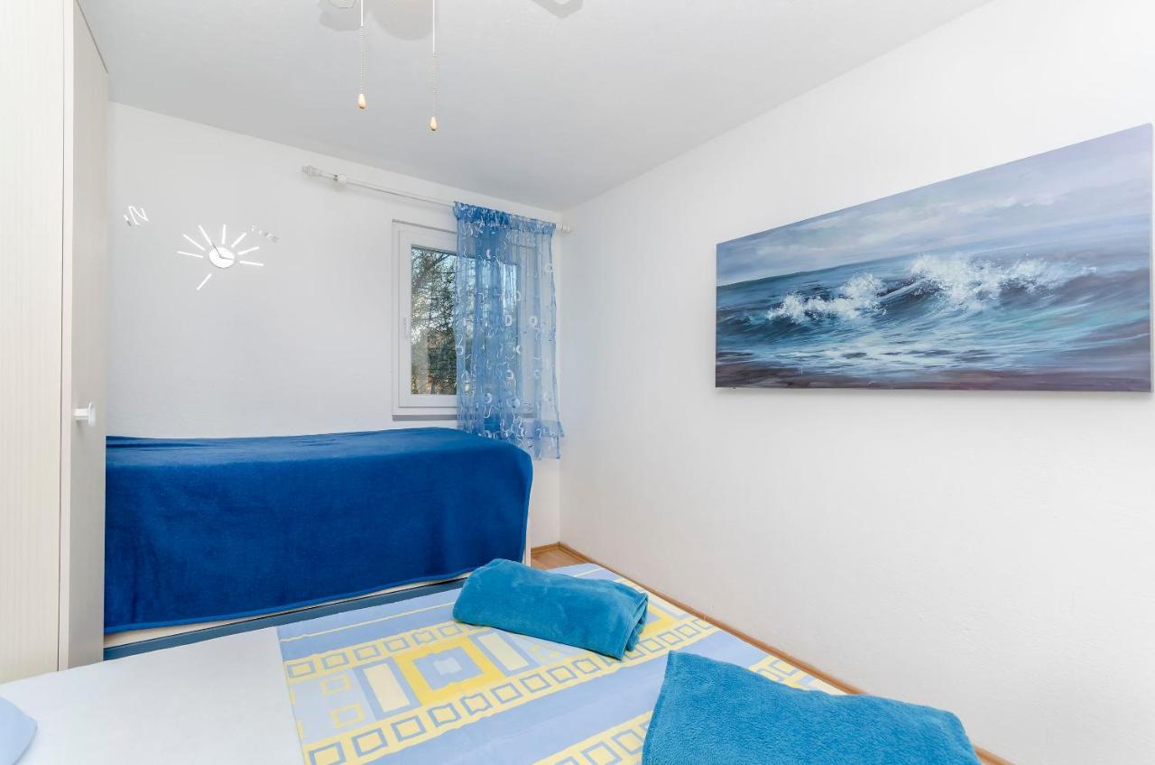 Apartment Branislava Rogoznica  Exteriér fotografie